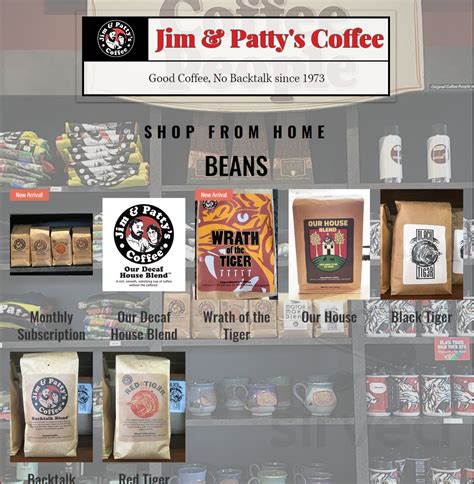 Jim and patty's coffee beaverton - Delivery & Pickup Options - 570 reviews of Jim & Patty's Coffee "I heart Jim and Patty's. Occasionally, after moving to the west side, I would pile my sleepy family into the car and drive across town to the Fremont location. Their iced mochas are that perfect. Their coffee cake is that moist and delicious. But no more. They are open in Beaverton! 